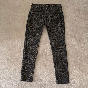 LondonJean VS Siren Animal Print Jeans - Size 10
